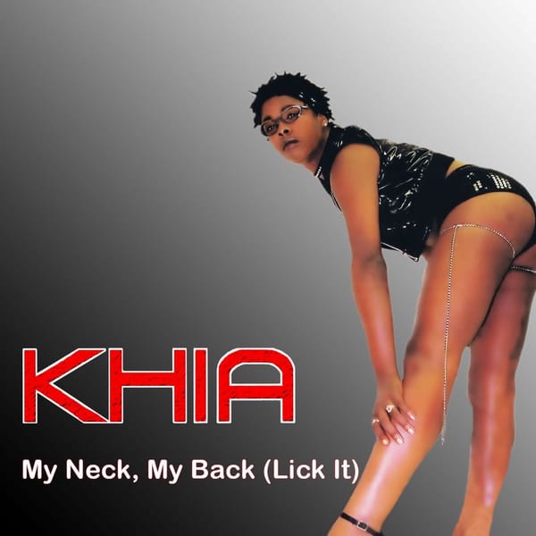 My Neck, My Back (Lick It) cover