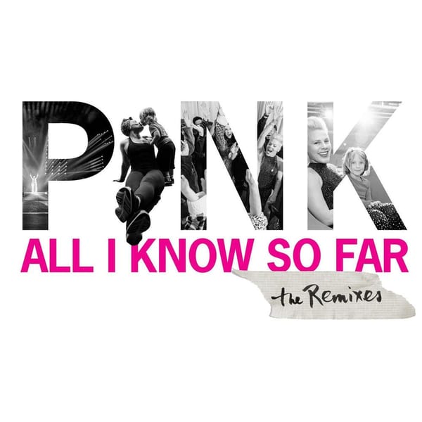 All I Know So Far (Remixes) album cover