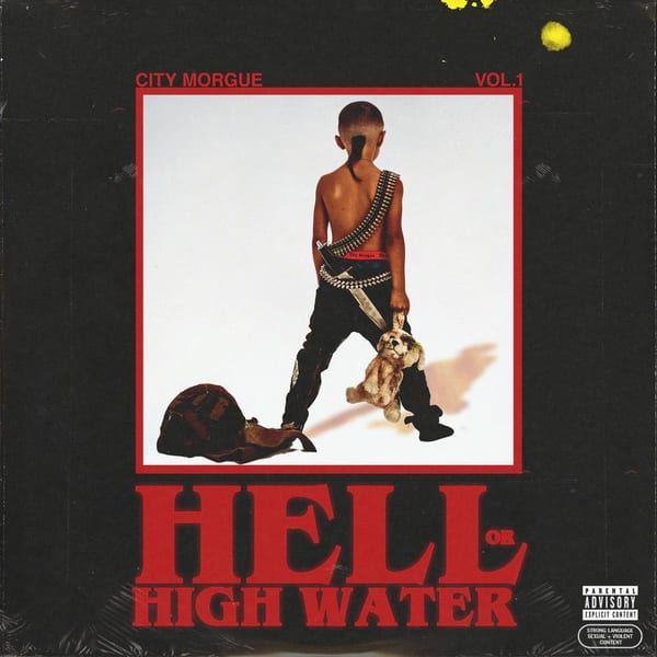 City Morgue Vol. 1: Hell or High Water cover