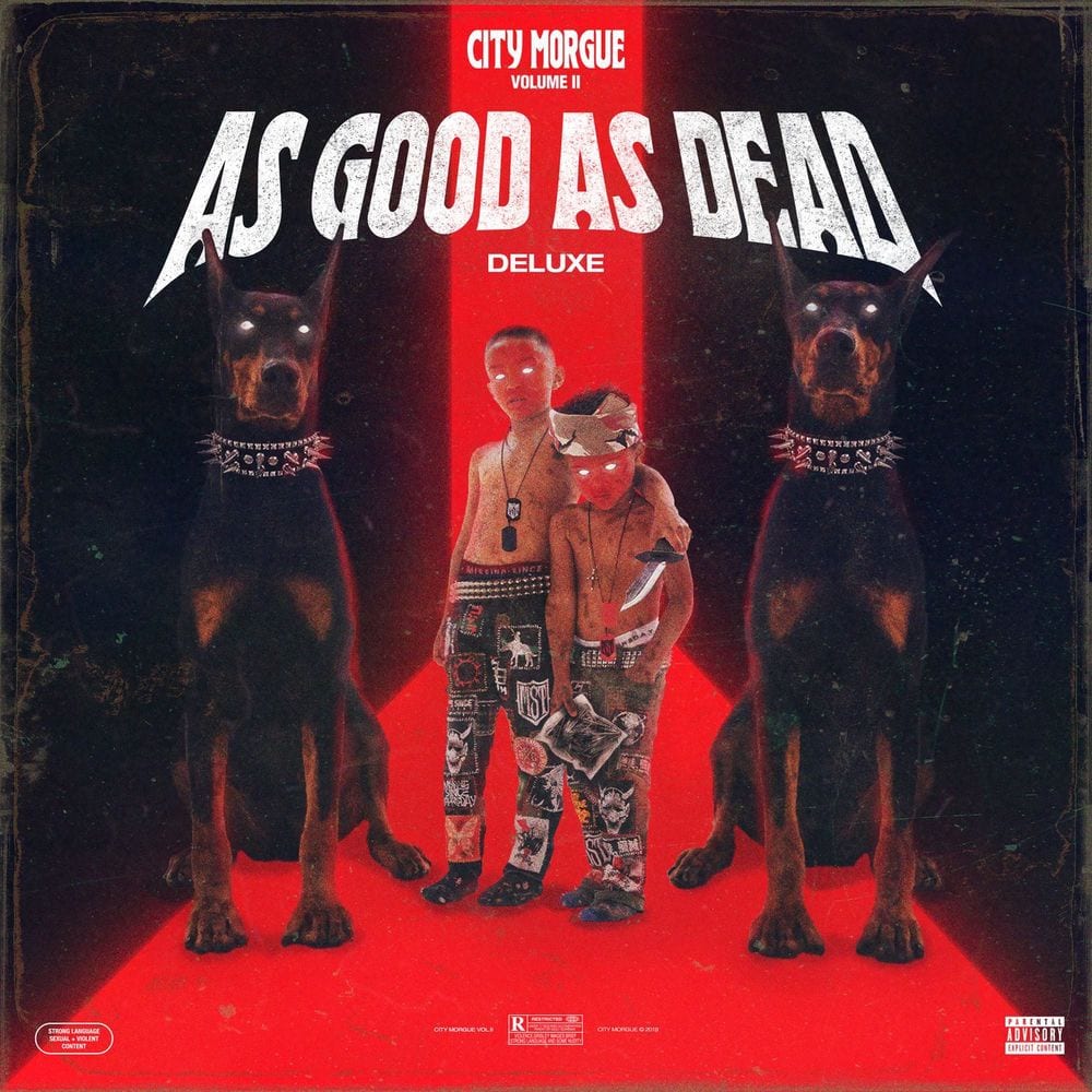 City Morgue Vol. 2: As Good As Dead cover