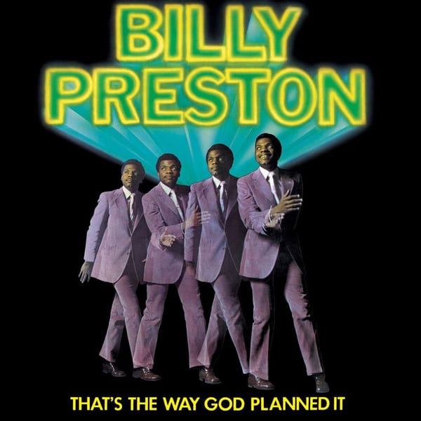 That's the Way God Planned It cover