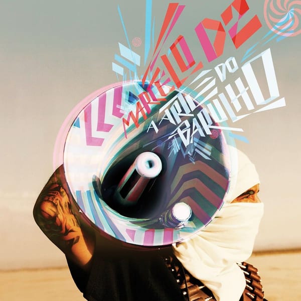 A arte do barulho cover