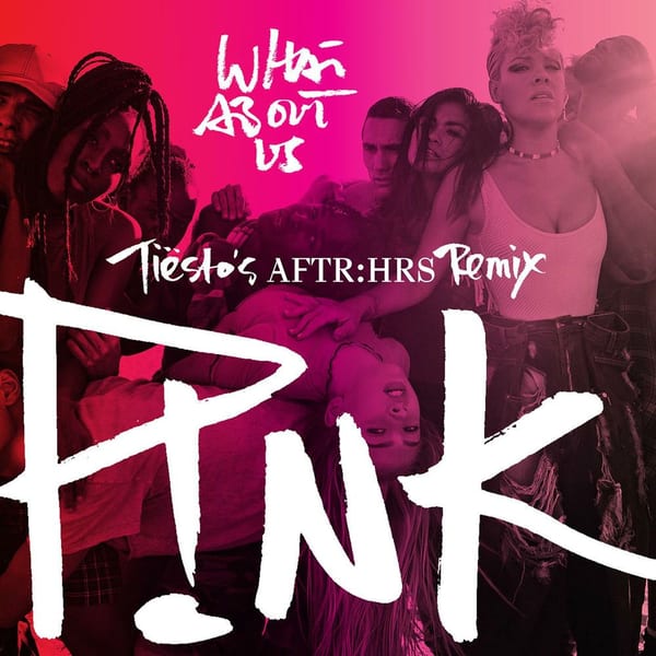 What About Us (Tiësto's AFTR:HRS Remix) cover