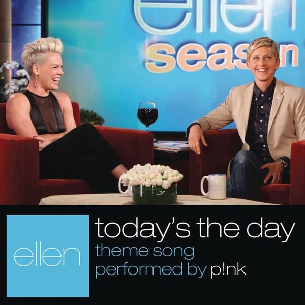 Today's The Day (From "The Ellen DeGeneres Show") cover