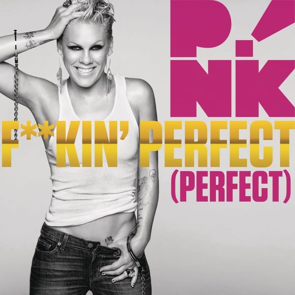 F**kin' Perfect (Radio Edit) cover