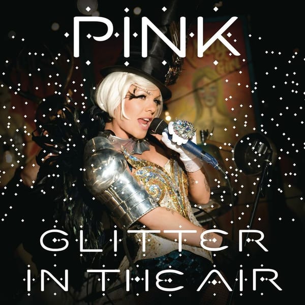 Glitter In The Air Digital 45 cover