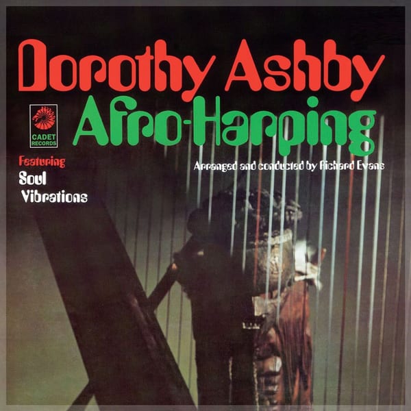 Afro-Harping cover