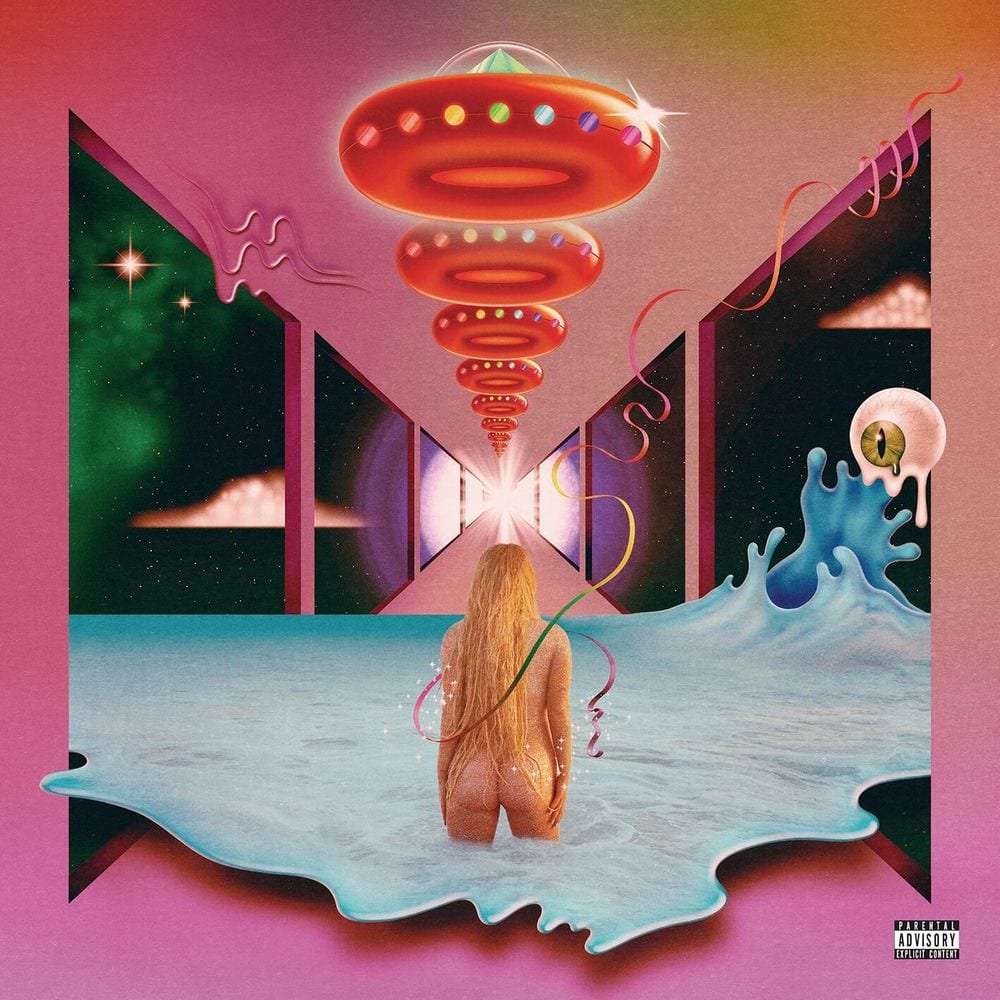 Rainbow cover