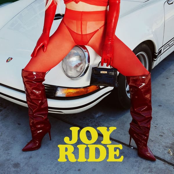 JOYRIDE album cover