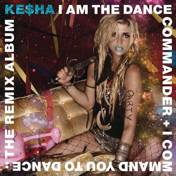 I Am The Dance Commander + I Command You To Dance: The Remix Album cover