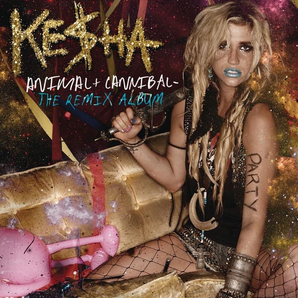 Animal + Cannibal: The Remix Album cover