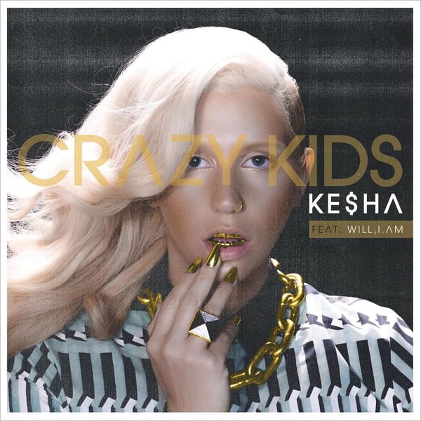 Crazy Kids cover