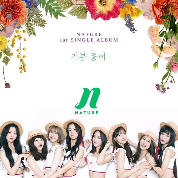 Girls and Flowers cover