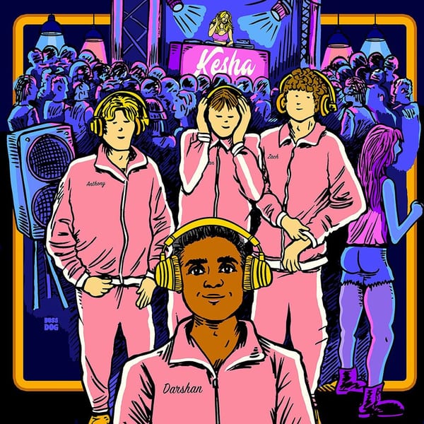 DJ Turn It Down cover