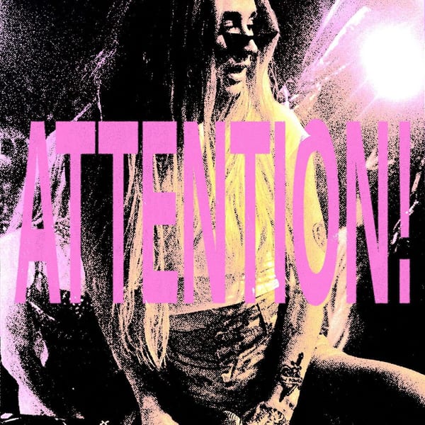 ATTENTION! (SMASH FEATURES) cover