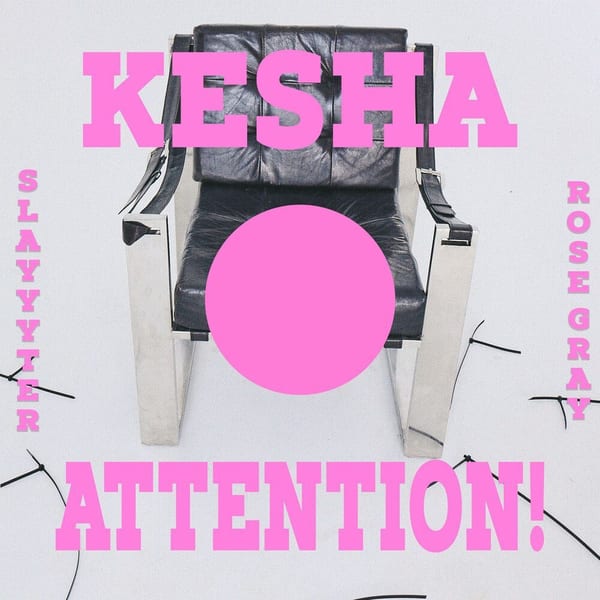 ATTENTION! cover