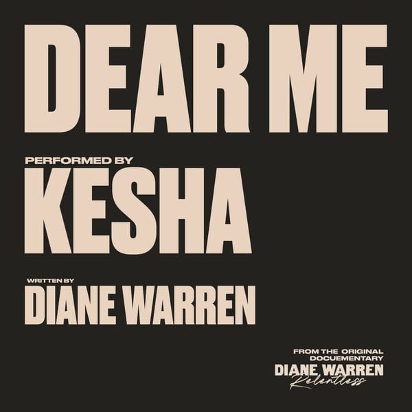Dear Me (From The Original Documentary "Diane Warren: Relentless") cover