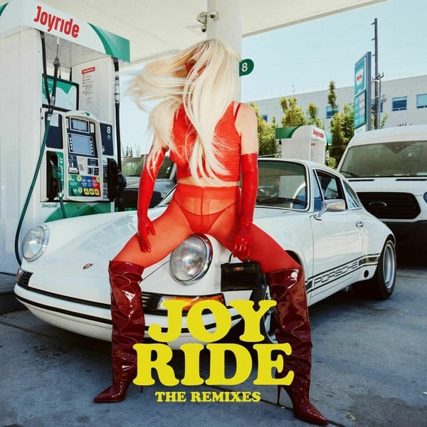 JOYRIDE. (The Remixes) cover