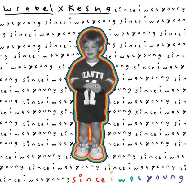 since i was young (with kesha) cover