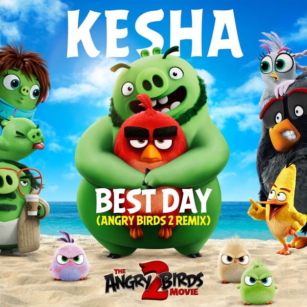 Best Day (Angry Birds 2 Remix) cover