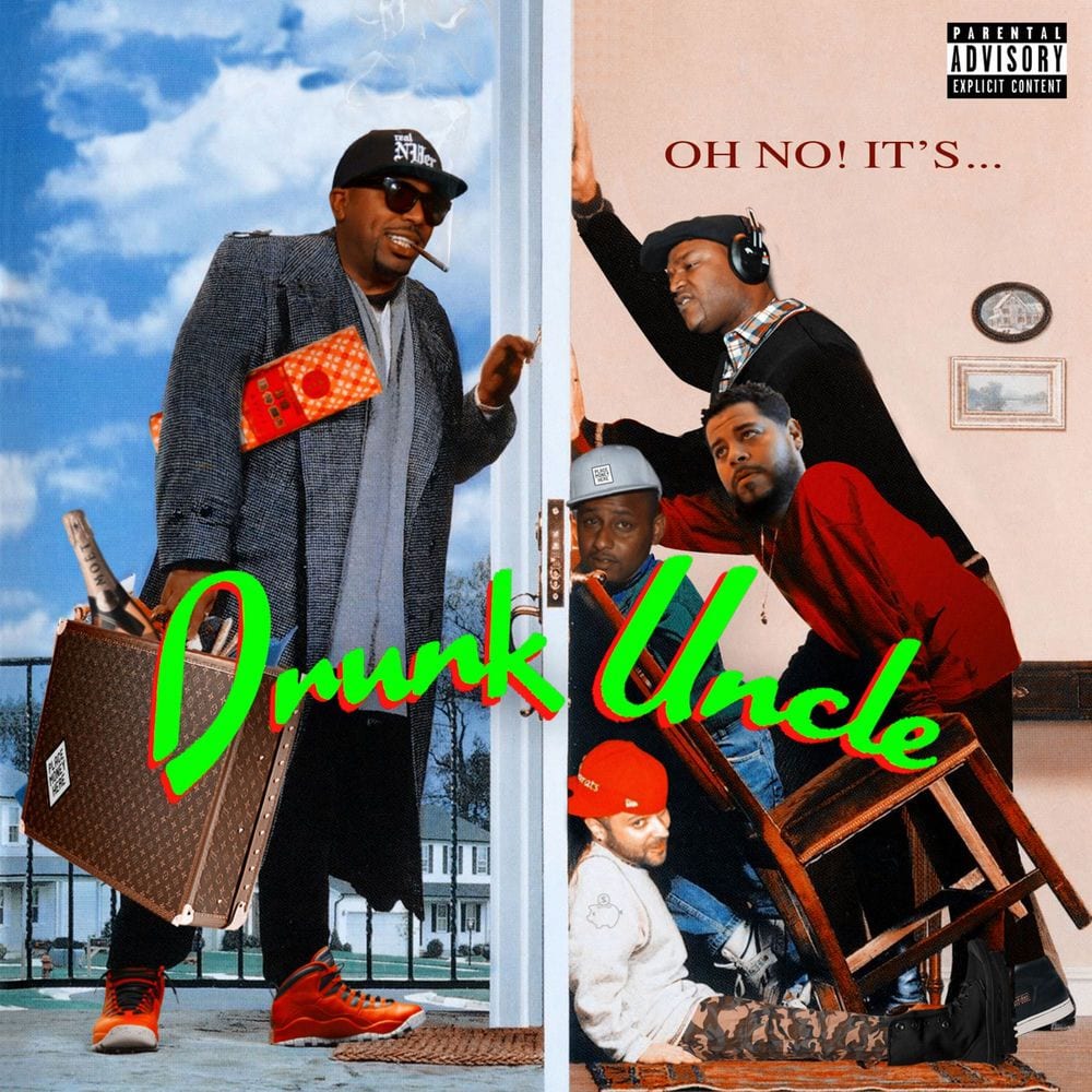 Drunk Uncle cover