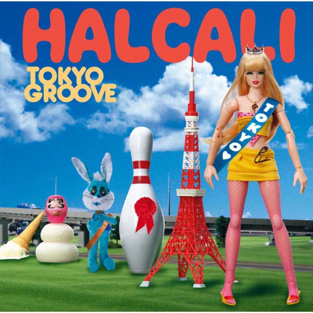 TOKYO GROOVE cover