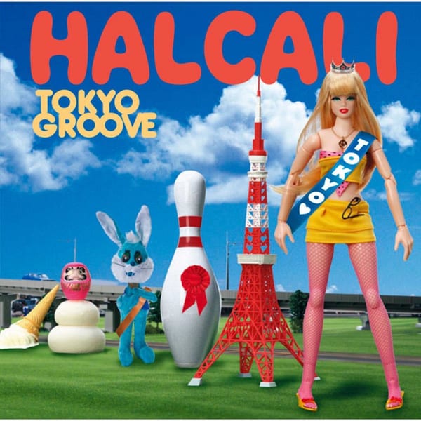 TOKYO GROOVE cover