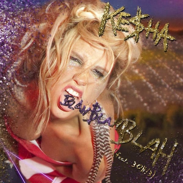 Blah Blah Blah cover