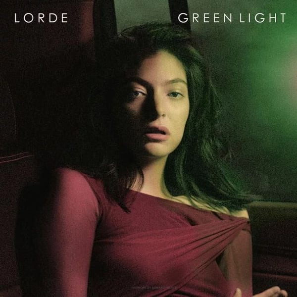 Green Light cover