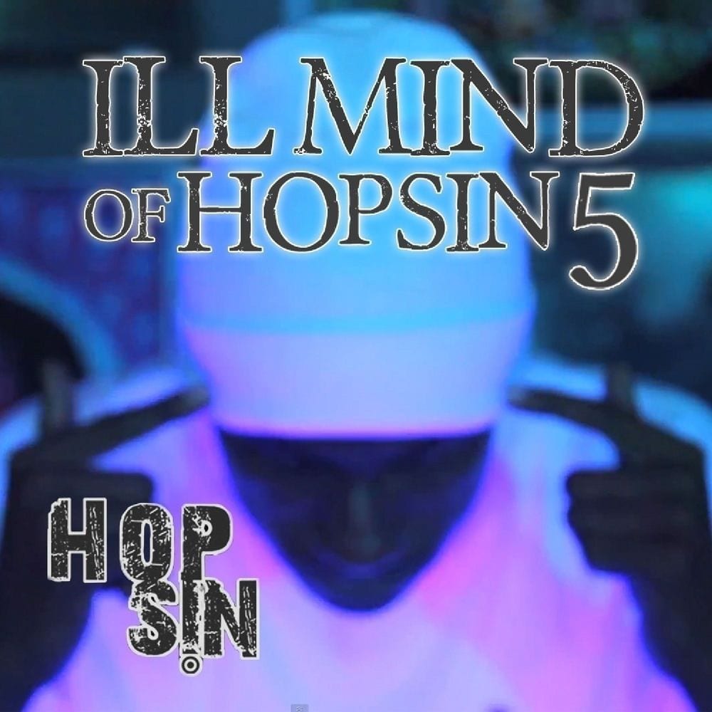 Ill Mind of Hopsin 5 cover