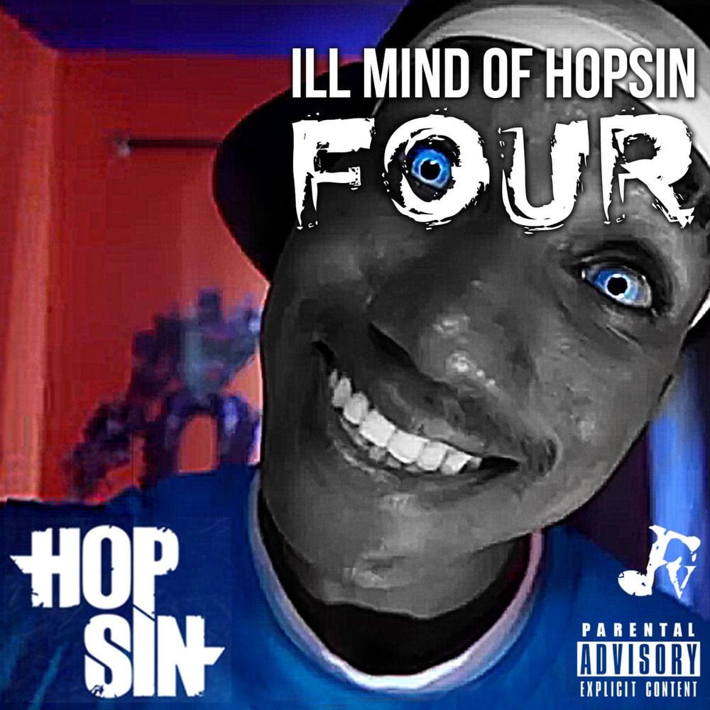 Ill Mind of Hopsin 4 cover