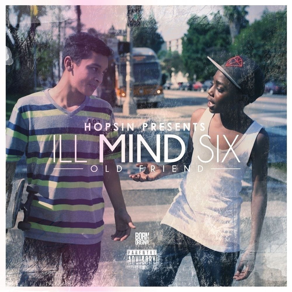 Ill Mind Six: Old Friend cover