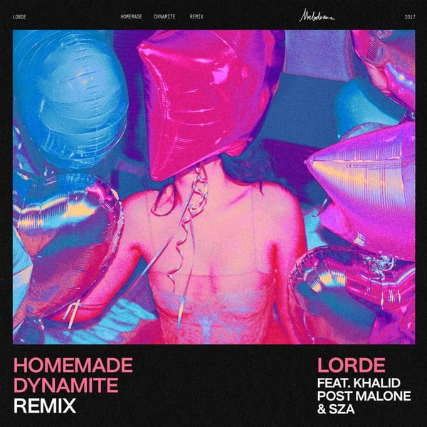 Homemade Dynamite (REMIX) cover