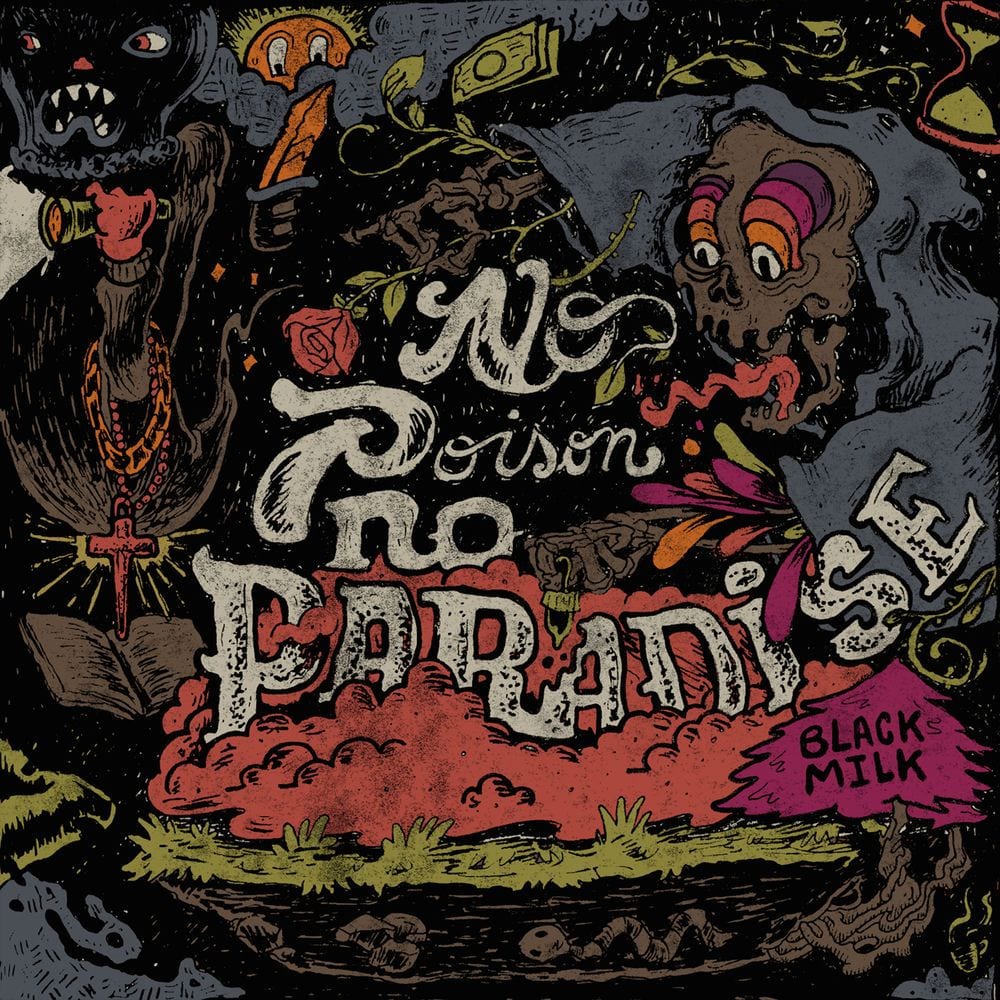 No Poison No Paradise cover