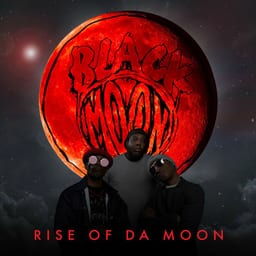 Rise of Da Moon album cover