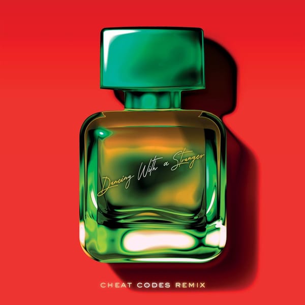 Dancing With a Stranger (Cheat Codes remix) album cover