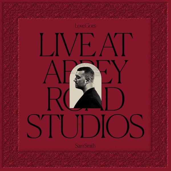 Love Goes: Live at Abbey Road Studios album cover
