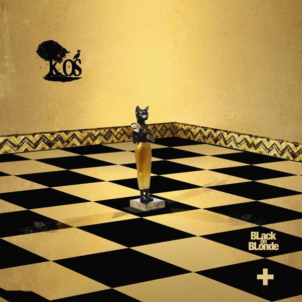 BLack on BLonde cover