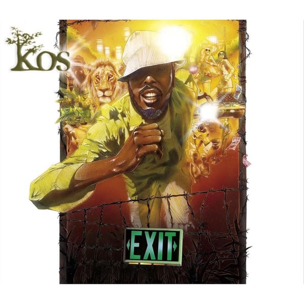 Exit cover