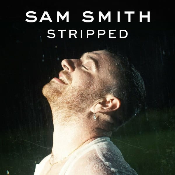 Sam Smith Stripped cover