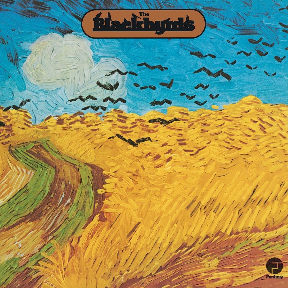 The Blackbyrds cover