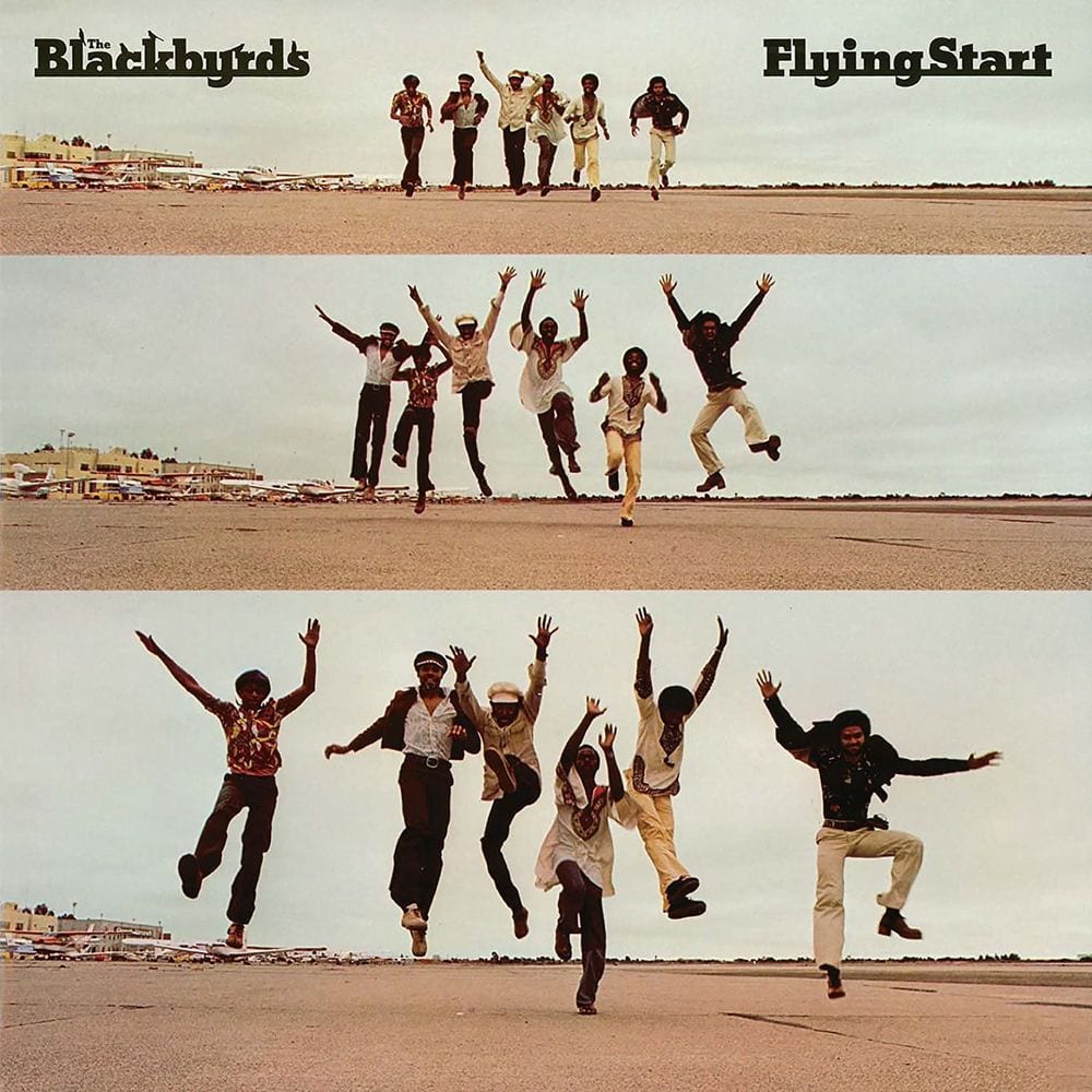 Flying Start cover