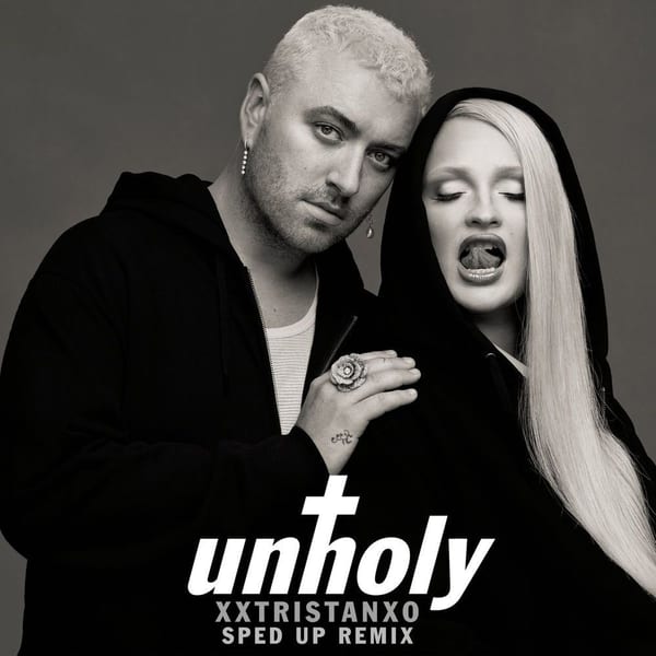 Unholy (Sped Up) album cover