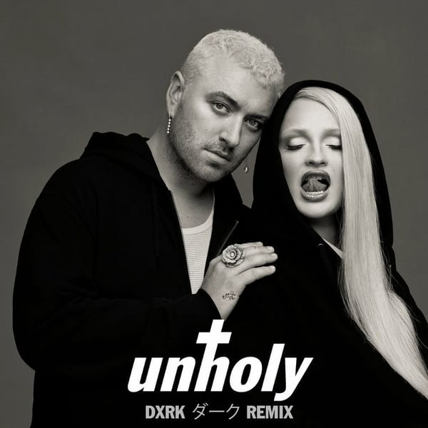 Unholy (Dxrk ダークRemix) album cover