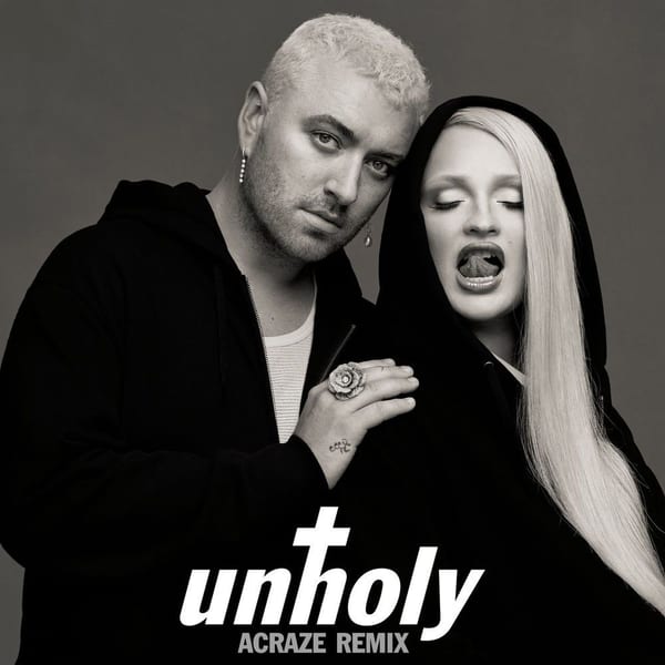 Unholy (ACRAZE Remix) album cover