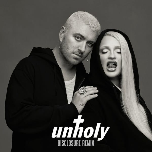 Unholy (Disclosure Remix) cover