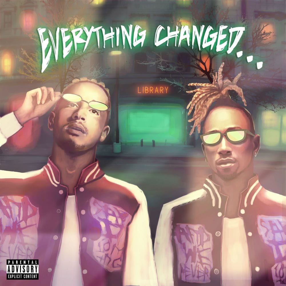 Everything Changed… album cover