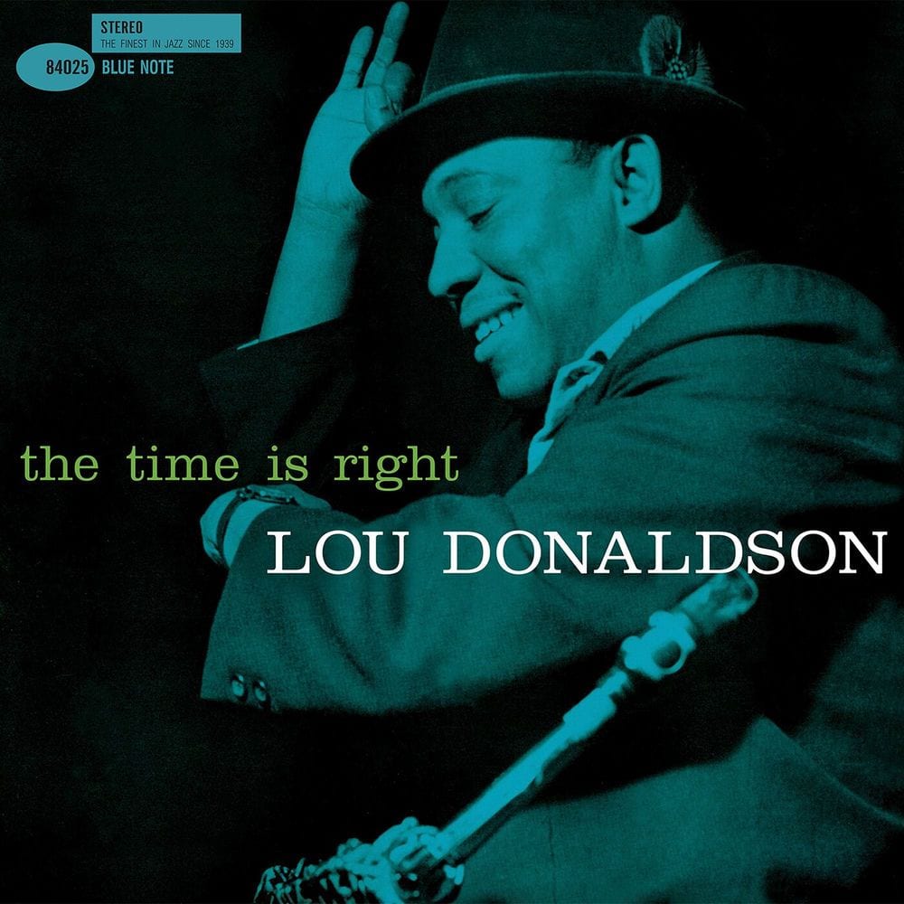 The Time Is Right cover