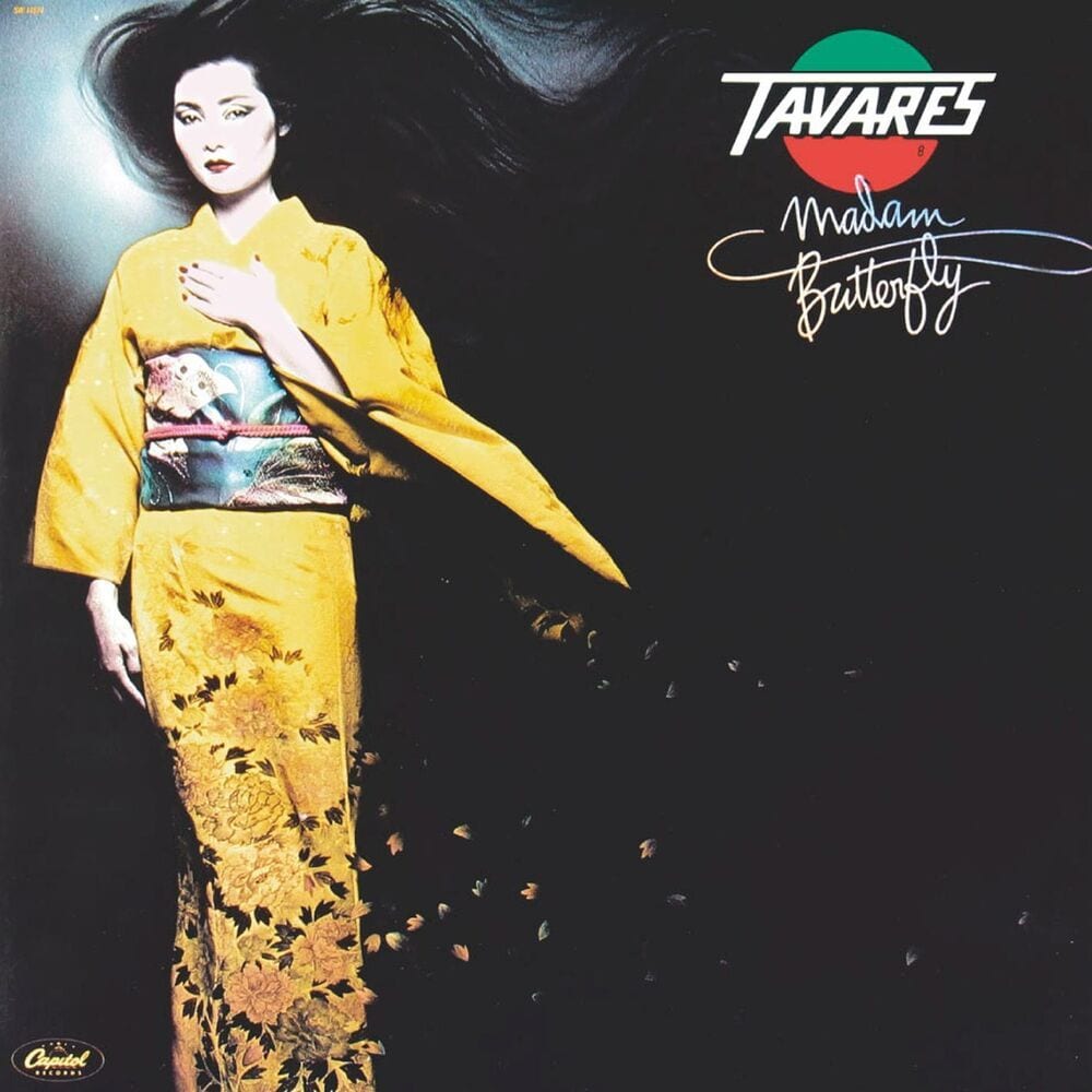 Madam Butterfly cover