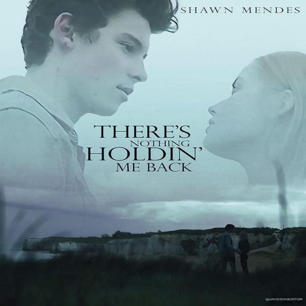There's Nothing Holdin' Me Back cover